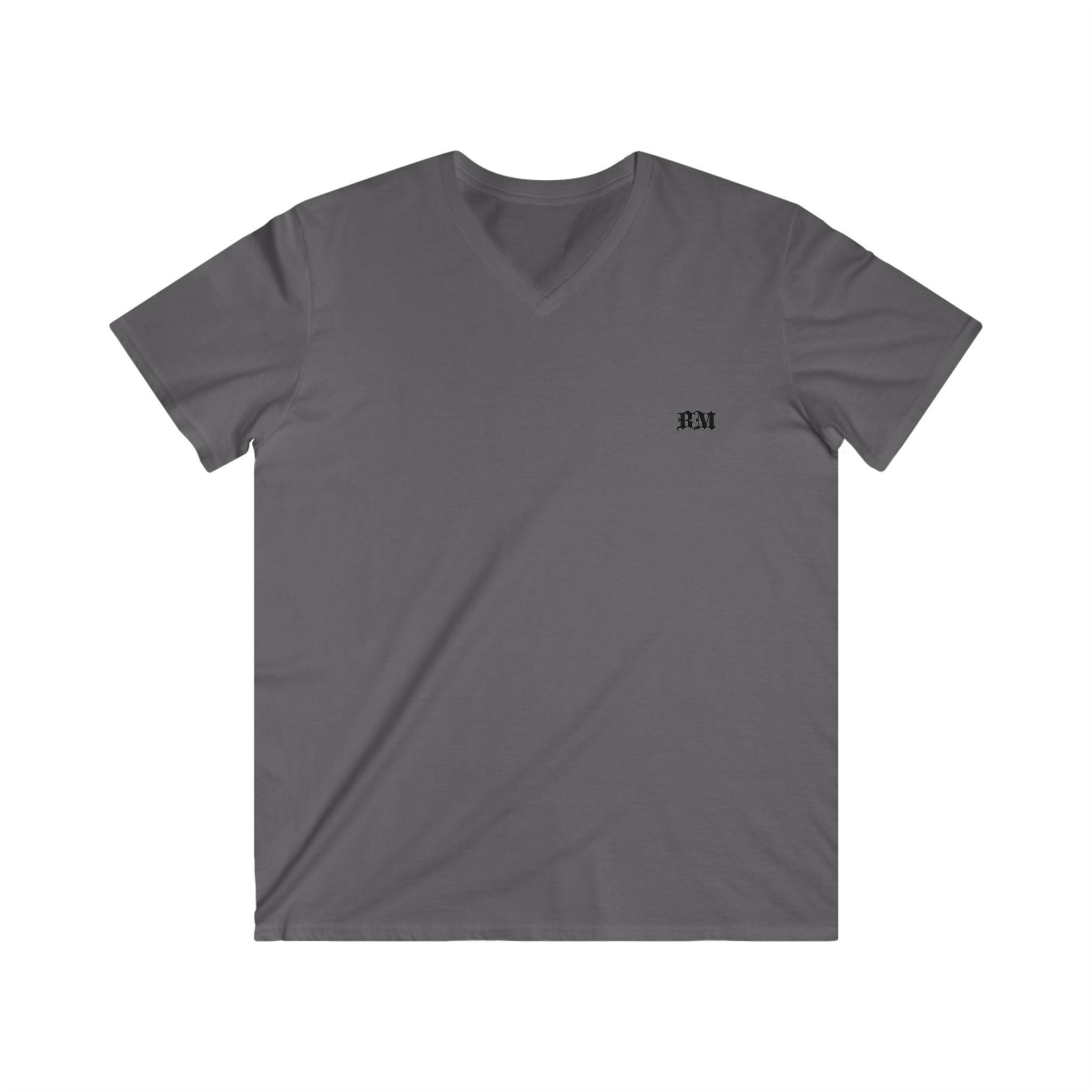 Broke Miljonair "BM" Men's V-Neck Short Sleeve Tee