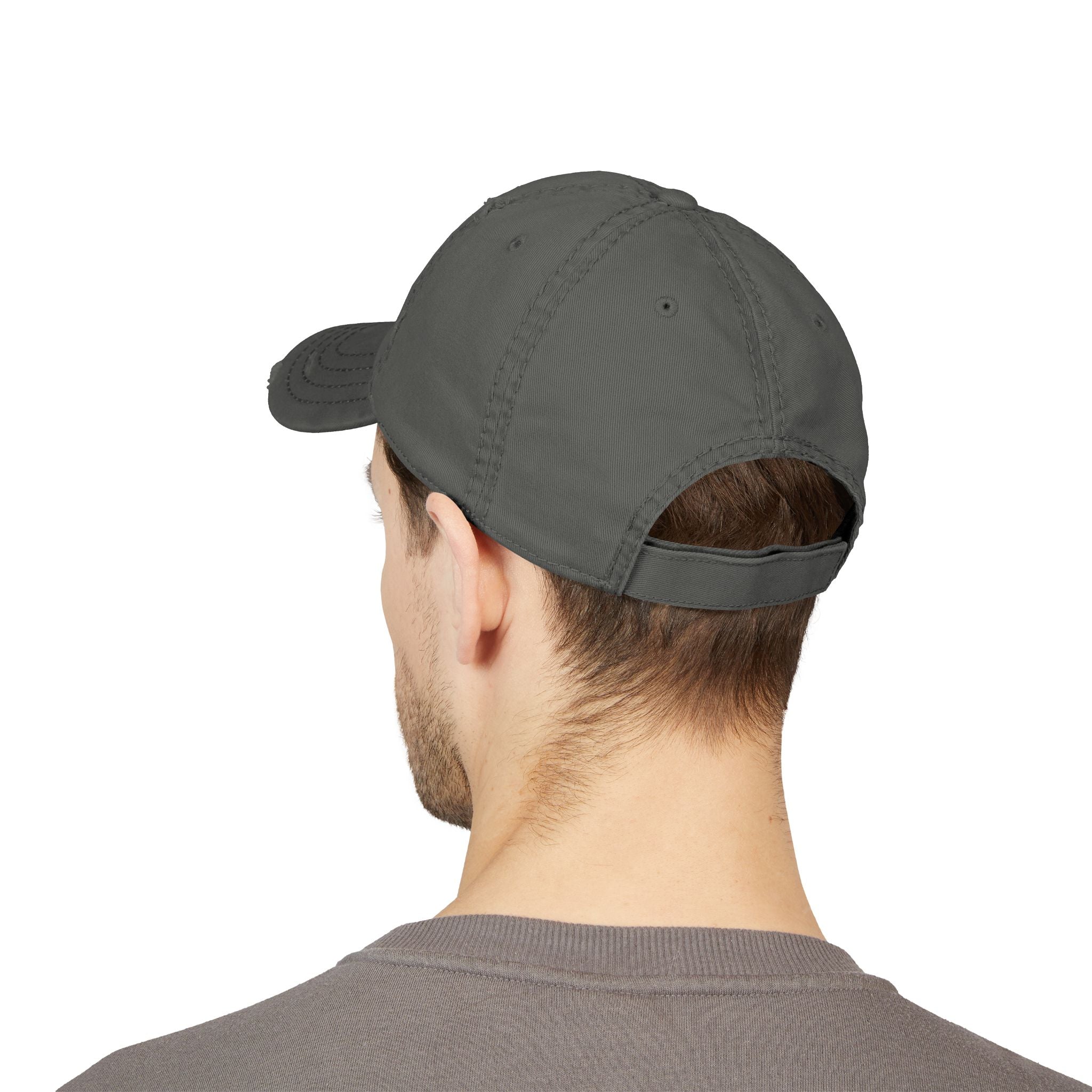 Distressed Broke Millionaire Embroidered Cap