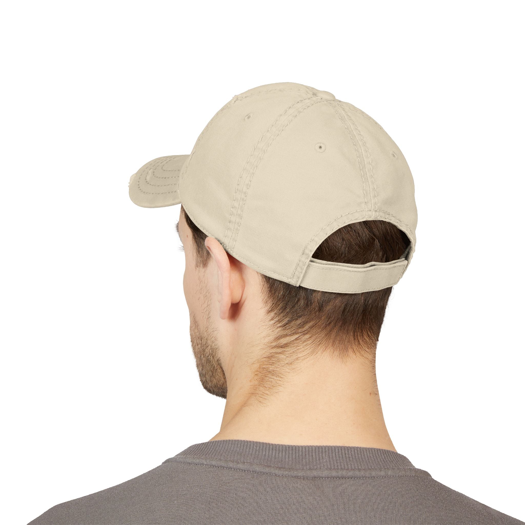Distressed Broke Millionaire Embroidered Cap