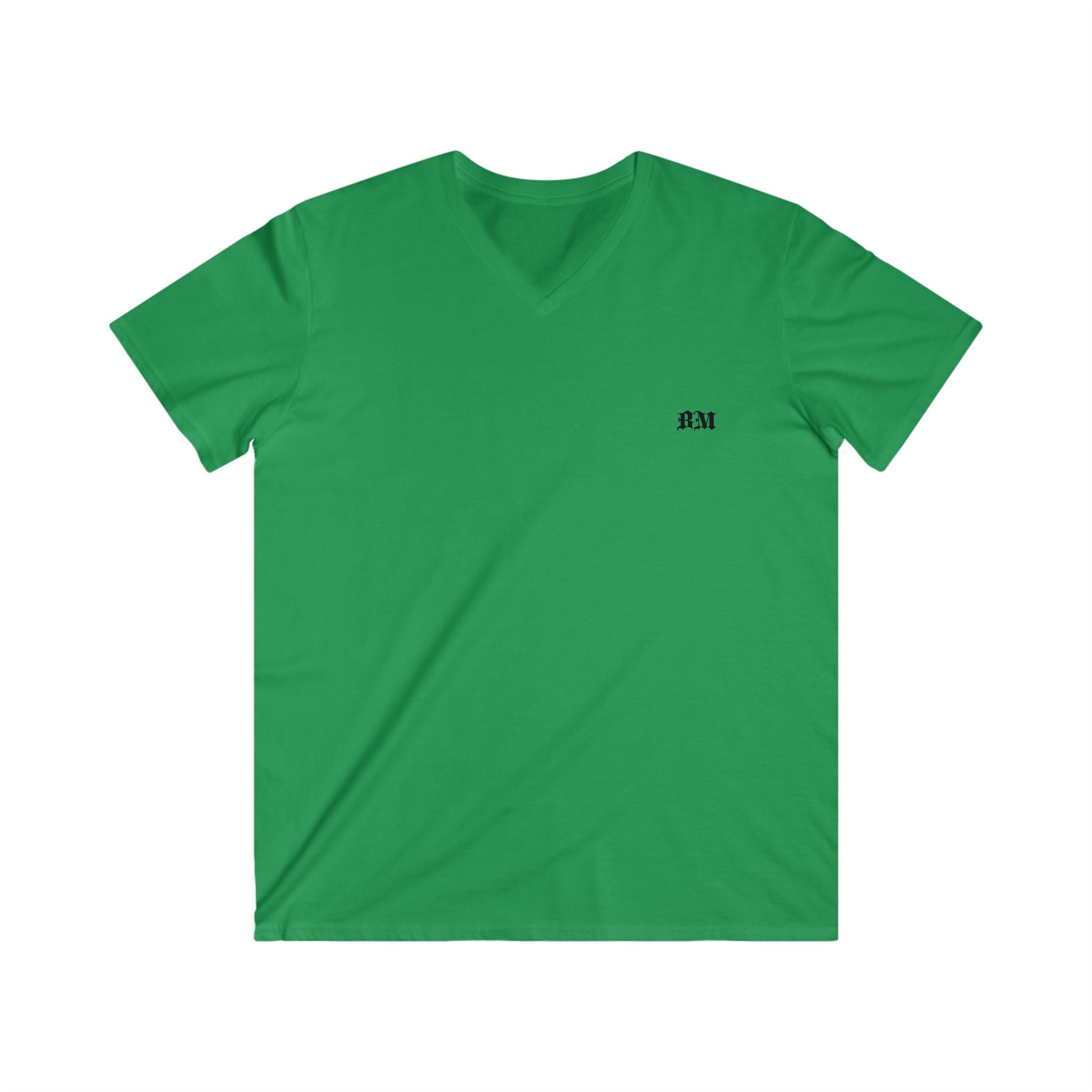 Broke Miljonair "BM" Men's V-Neck Short Sleeve Tee