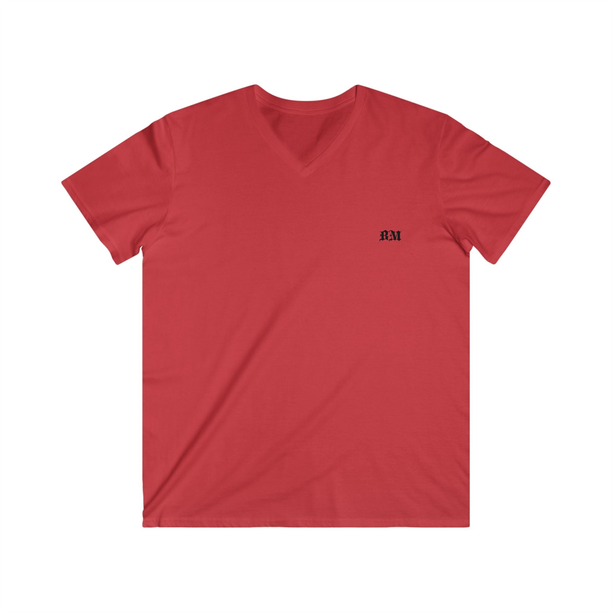 Broke Miljonair "BM" Men's V-Neck Short Sleeve Tee