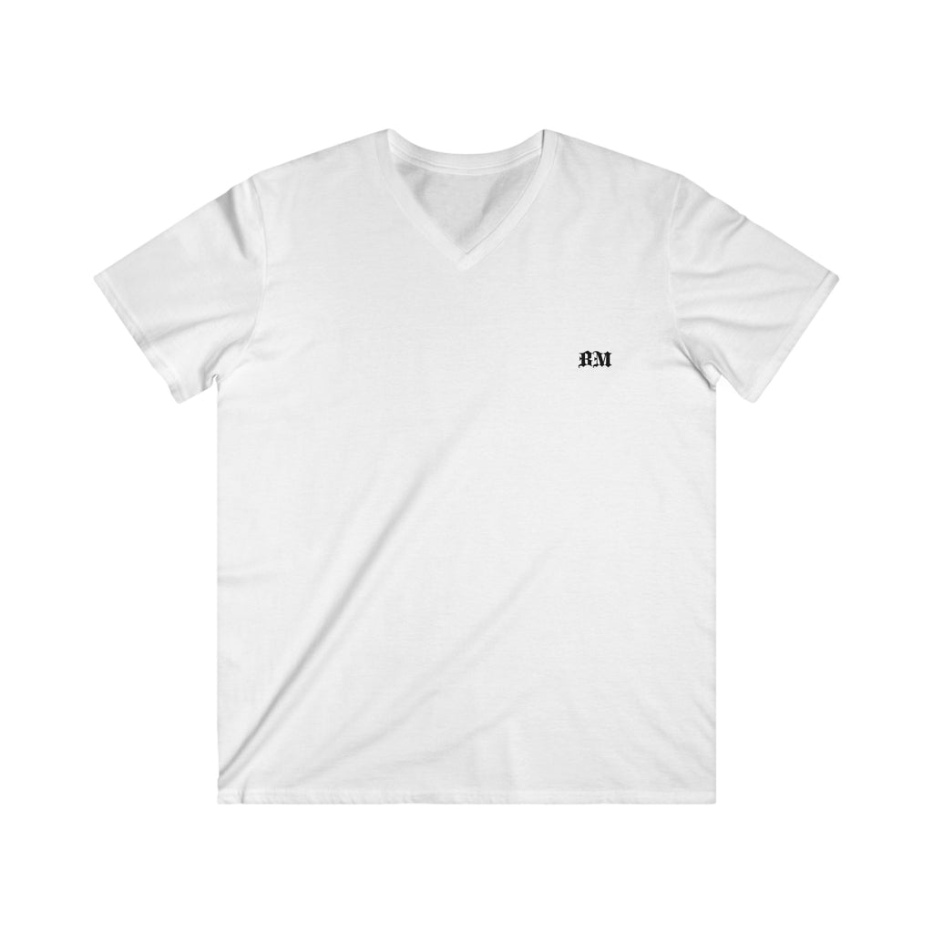 Broke Miljonair "BM" Men's V-Neck Short Sleeve Tee