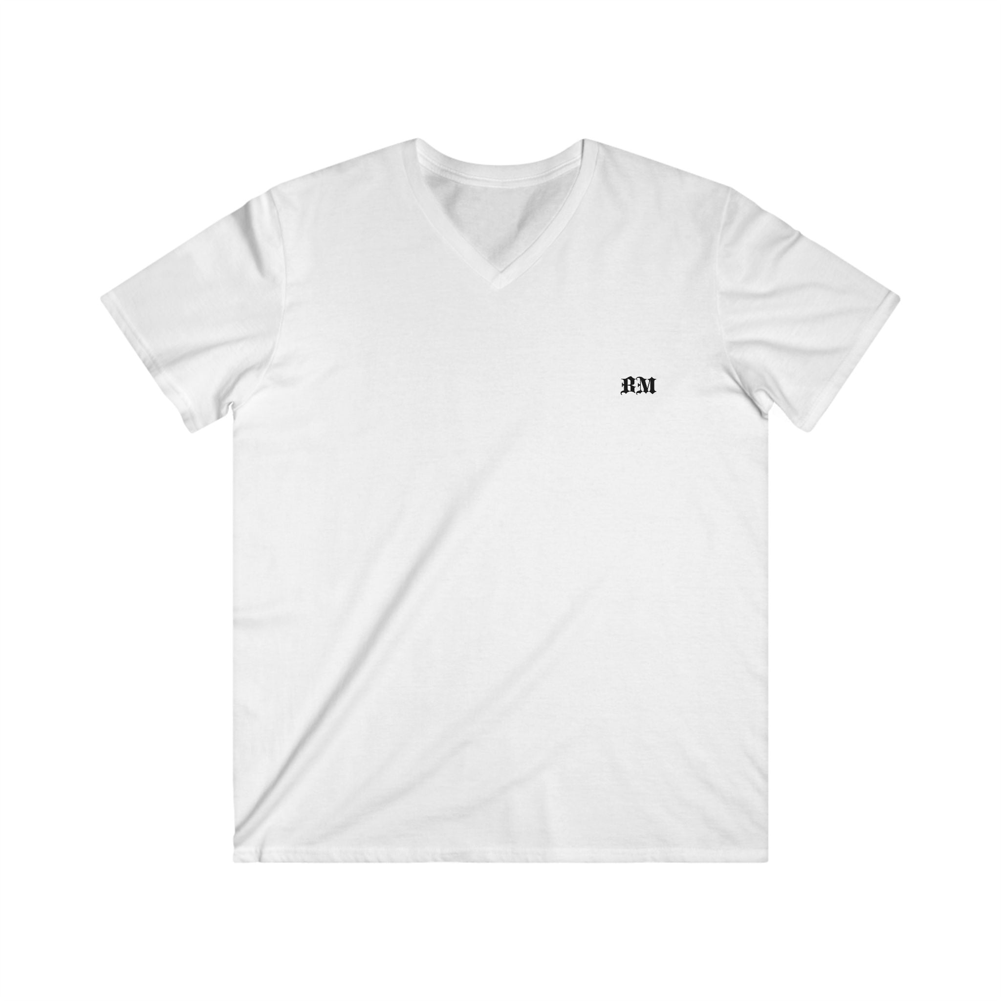 Broke Miljonair "BM" Men's V-Neck Short Sleeve Tee