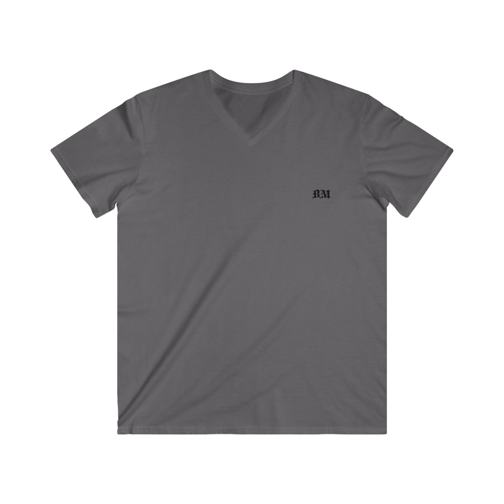 Broke Miljonair "BM" Men's V-Neck Short Sleeve Tee