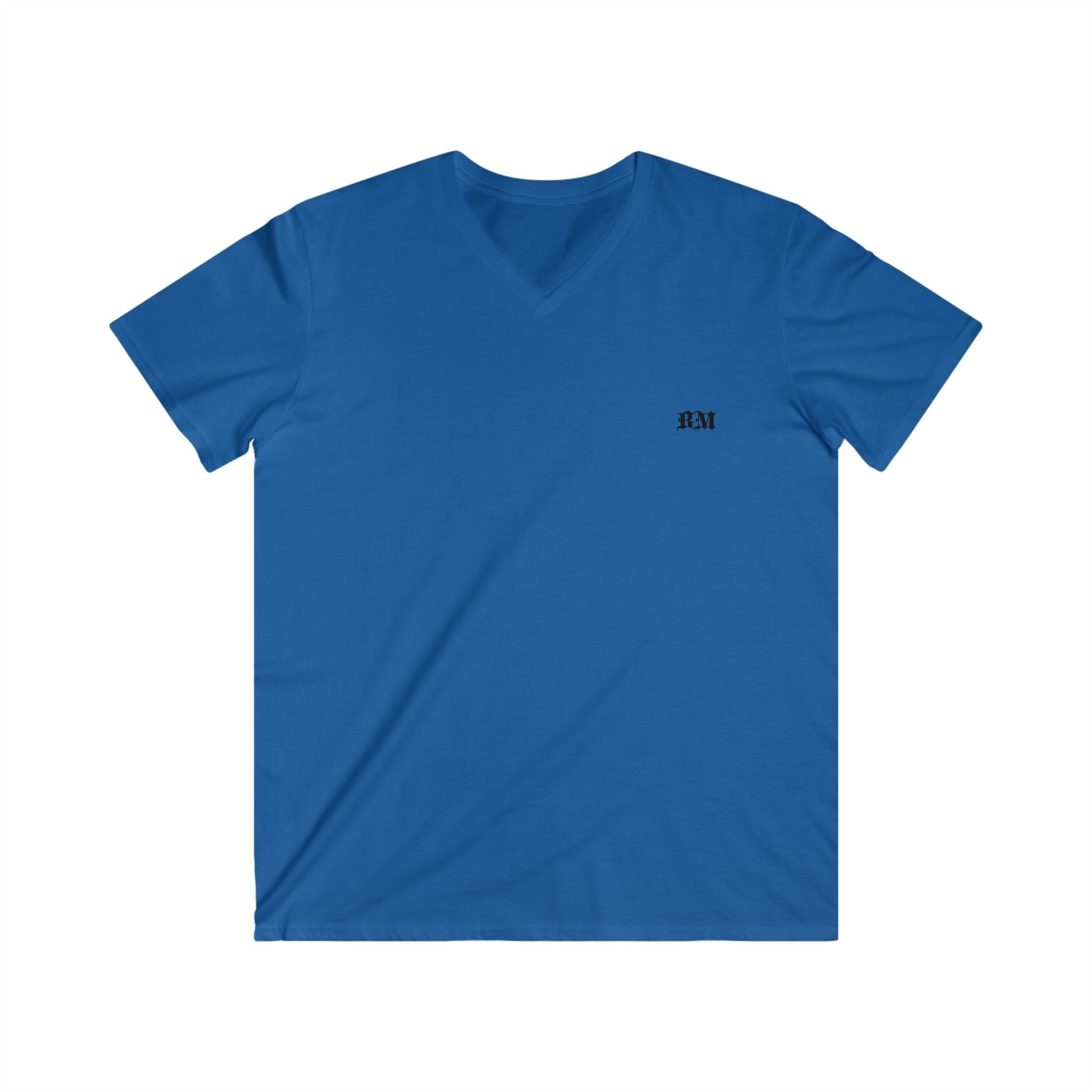 Broke Miljonair "BM" Men's V-Neck Short Sleeve Tee