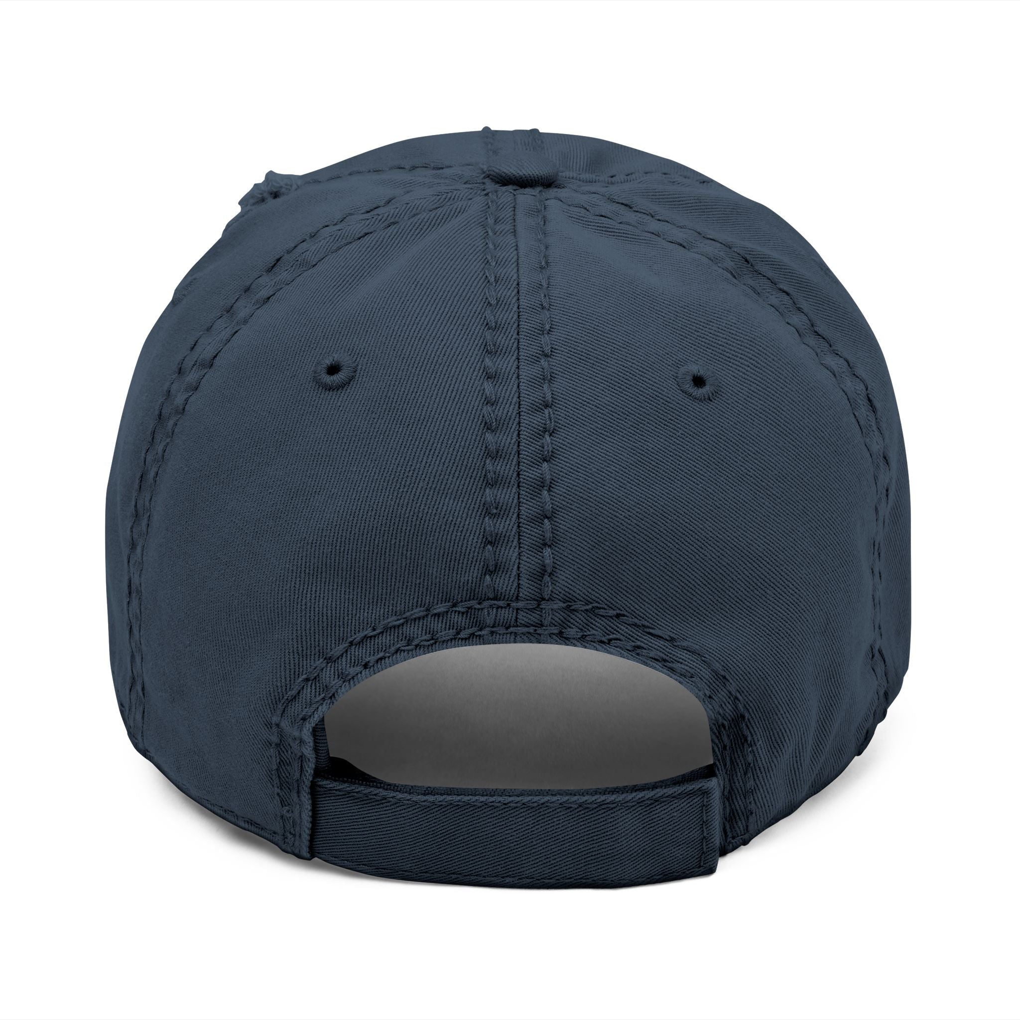 Distressed Broke Millionaire Embroidered Cap