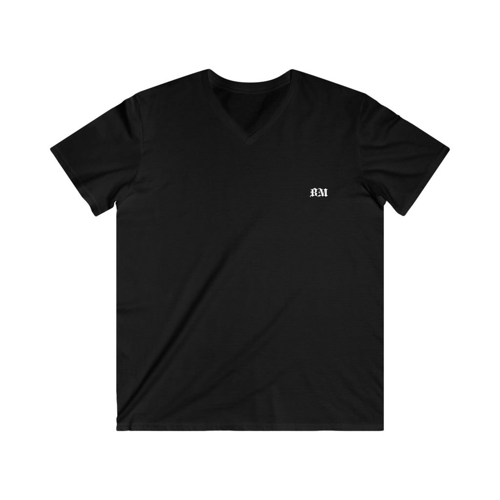 Broke Miljonair "BM" Men's V-Neck Short Sleeve Tee