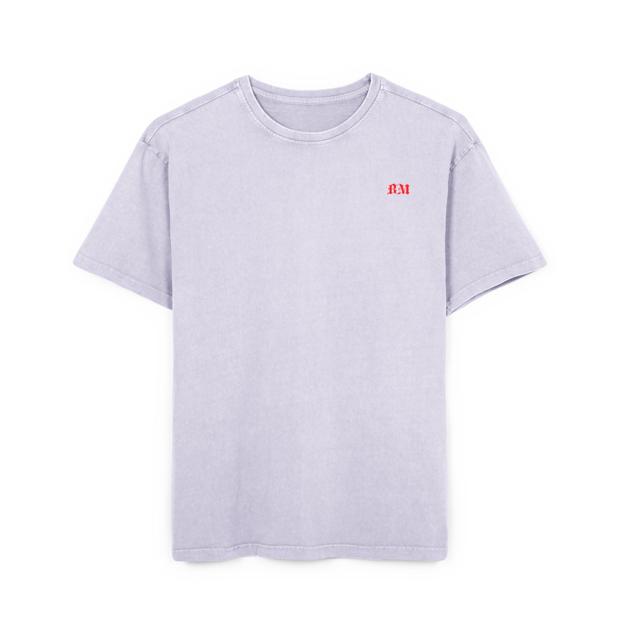 Broke Miljonair “BM” Acid Washed Floral Oversize Tee