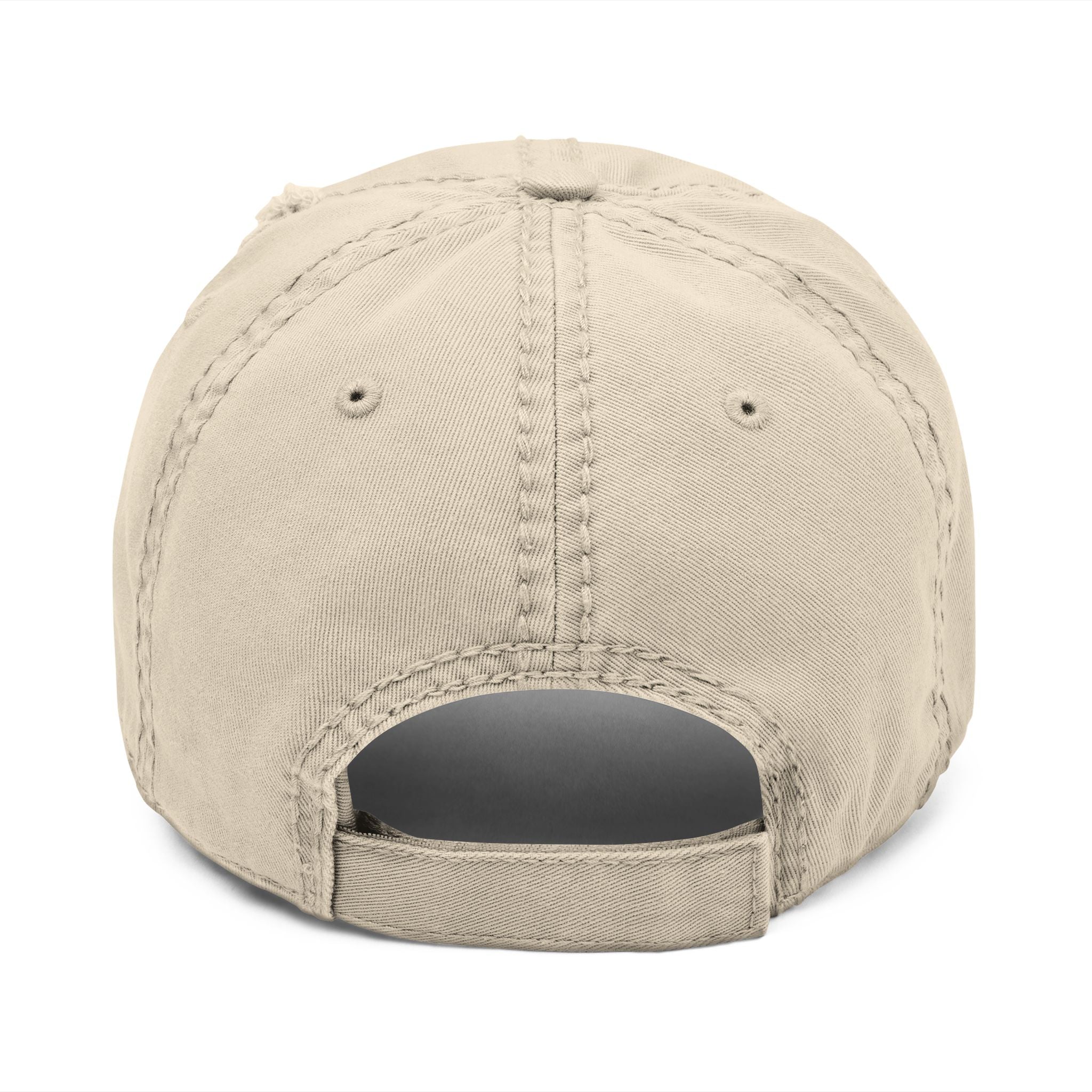 Distressed Broke Millionaire Embroidered Cap