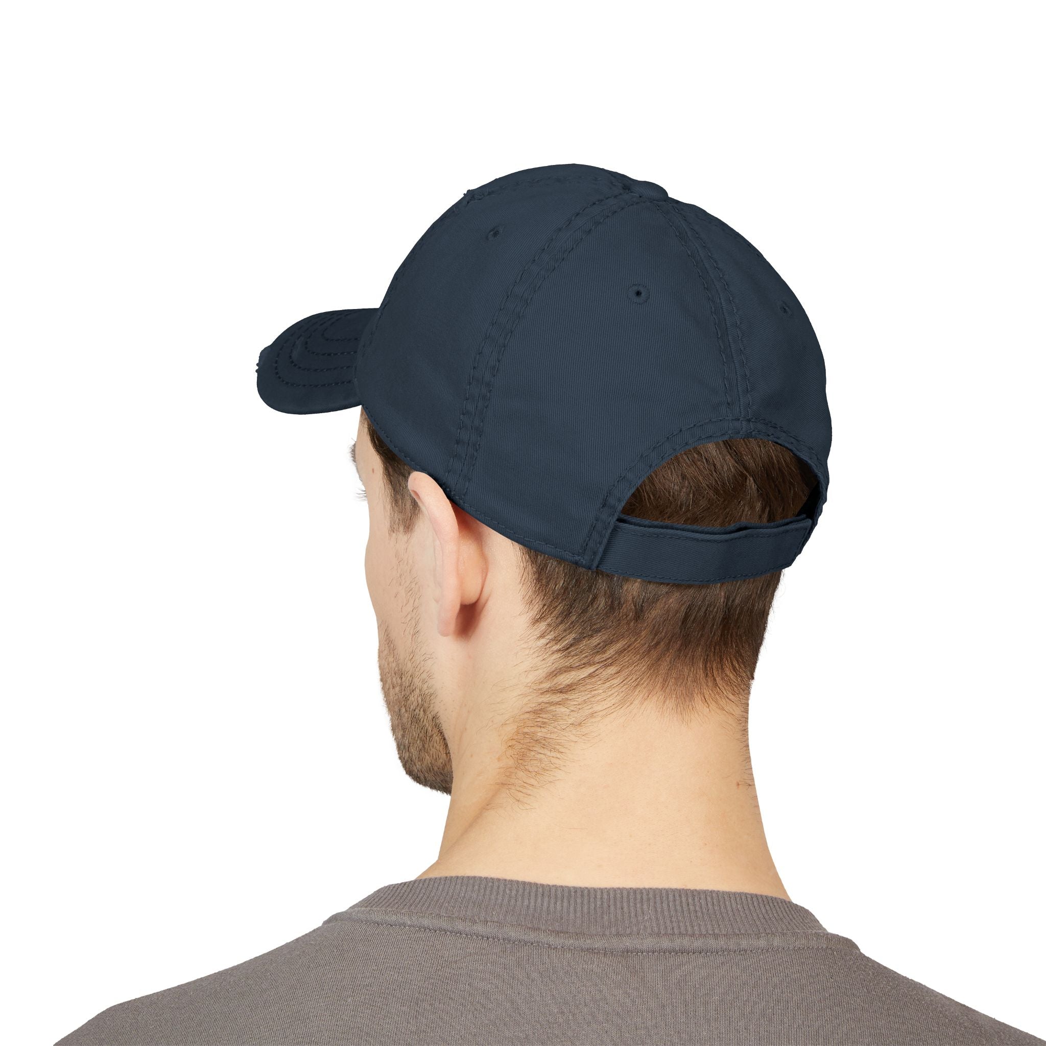 Distressed Broke Millionaire Embroidered Cap