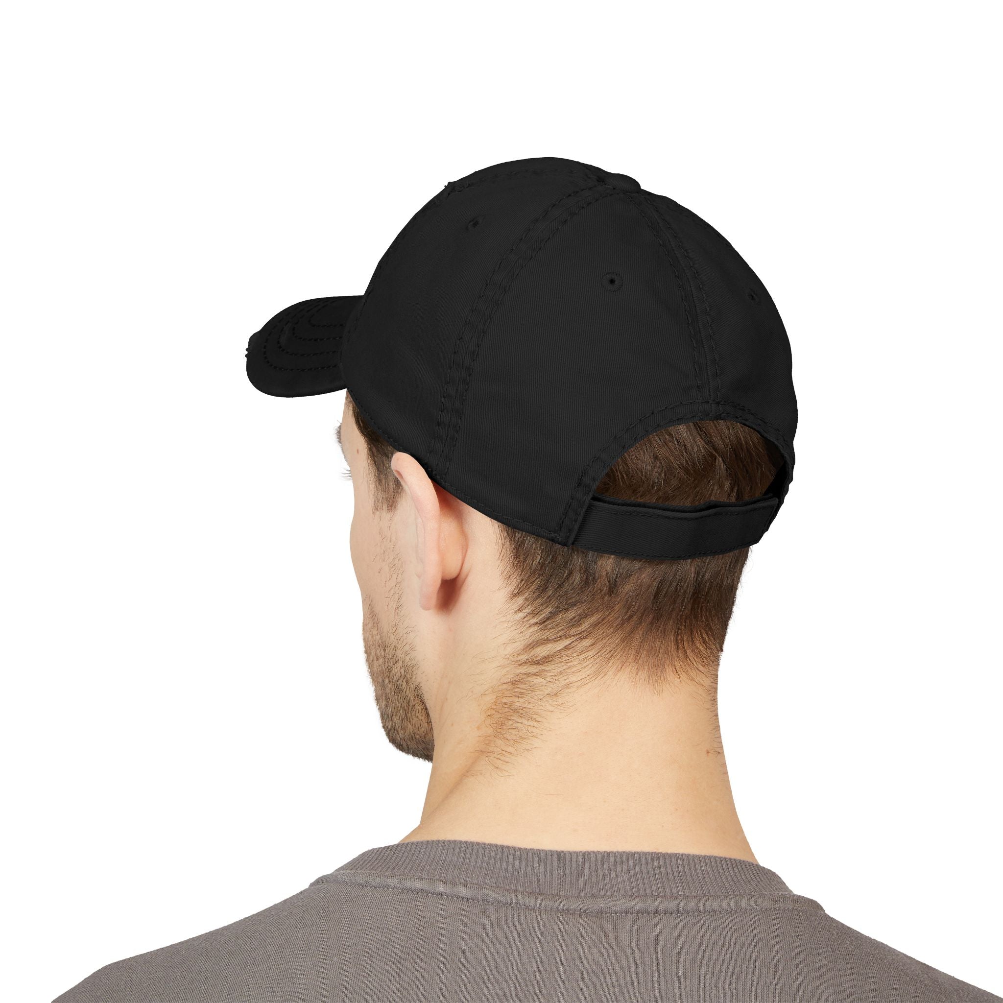 Distressed Broke Millionaire Embroidered Cap