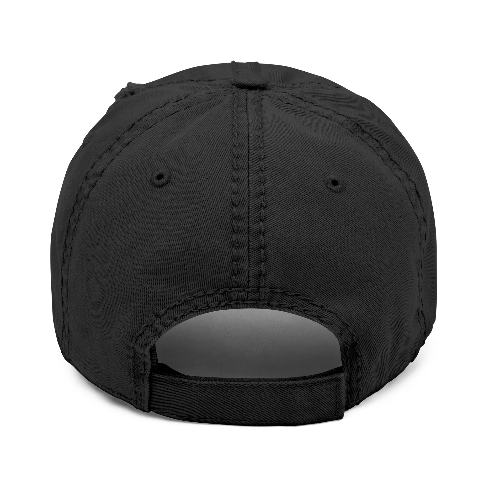 Distressed Broke Millionaire Embroidered Cap