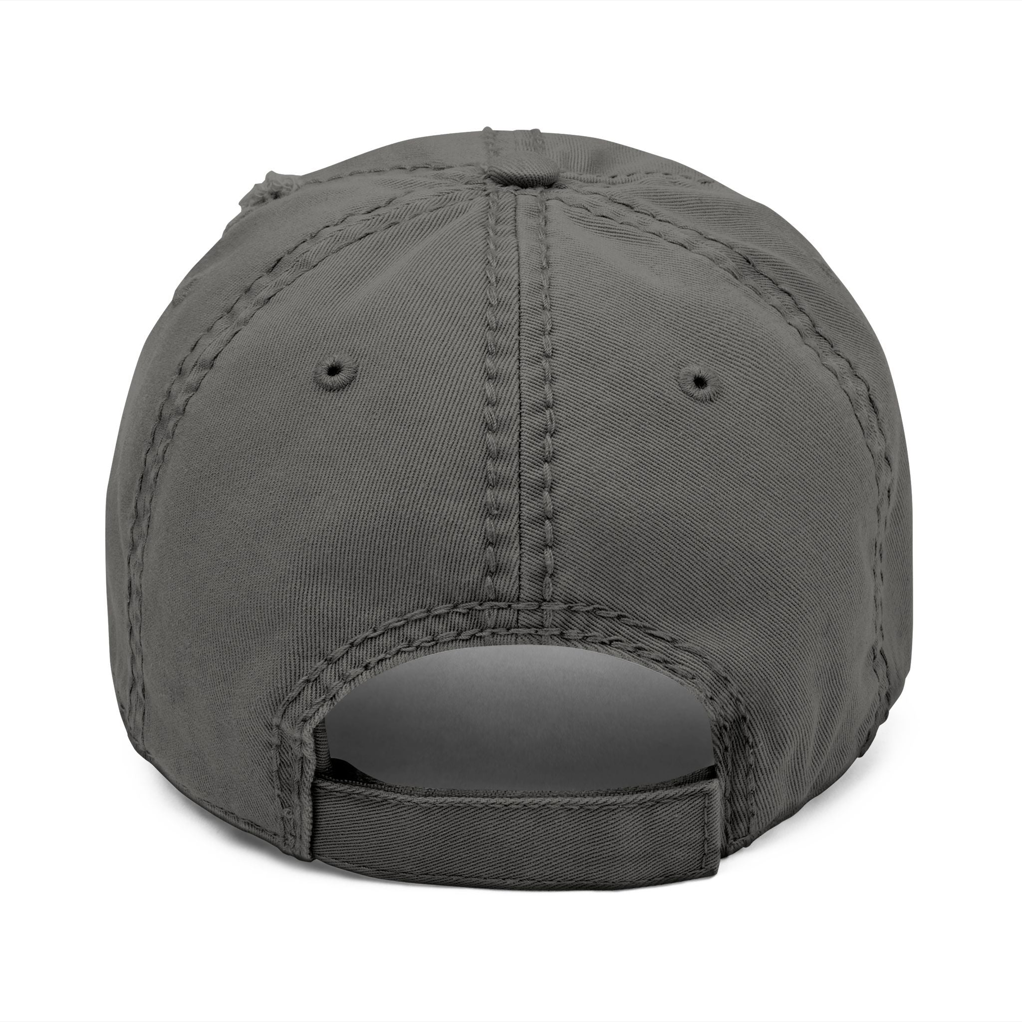 Distressed Broke Millionaire Embroidered Cap