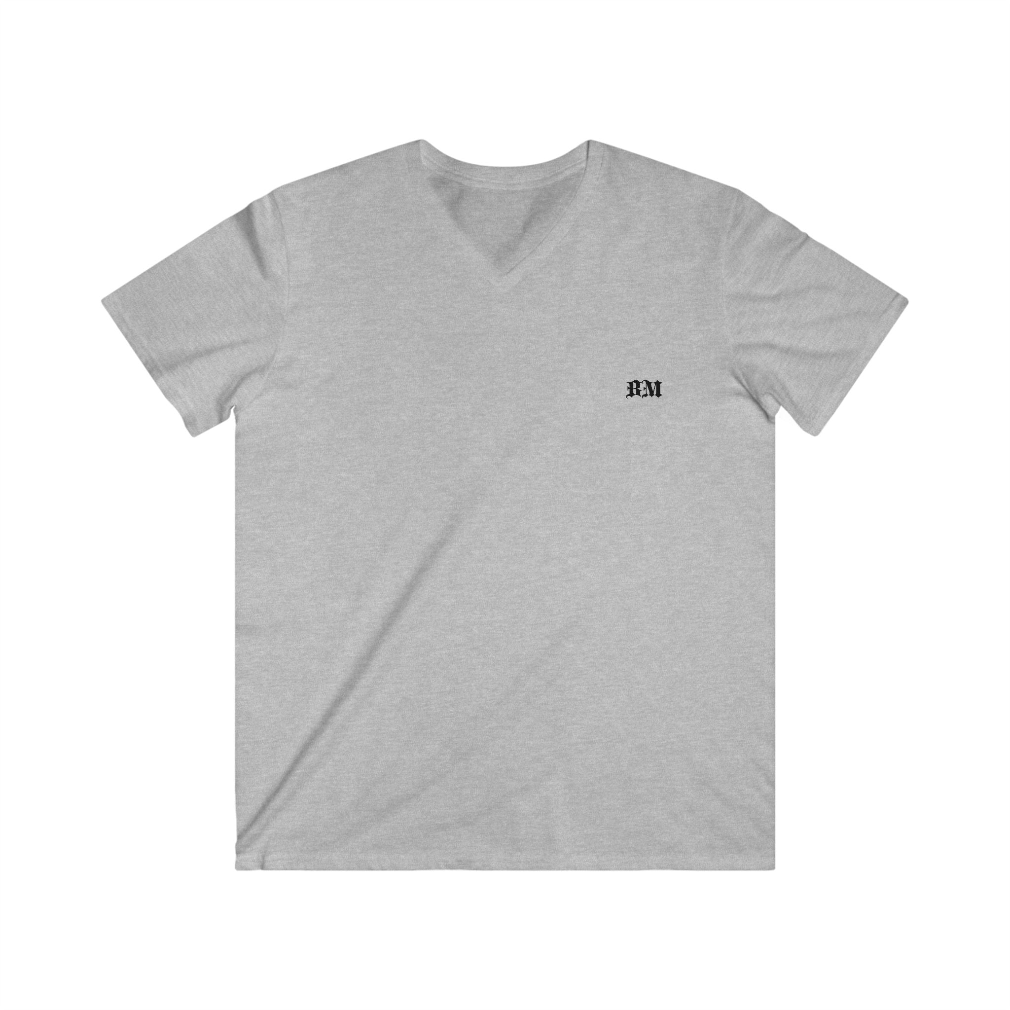 Broke Miljonair "BM" Men's V-Neck Short Sleeve Tee