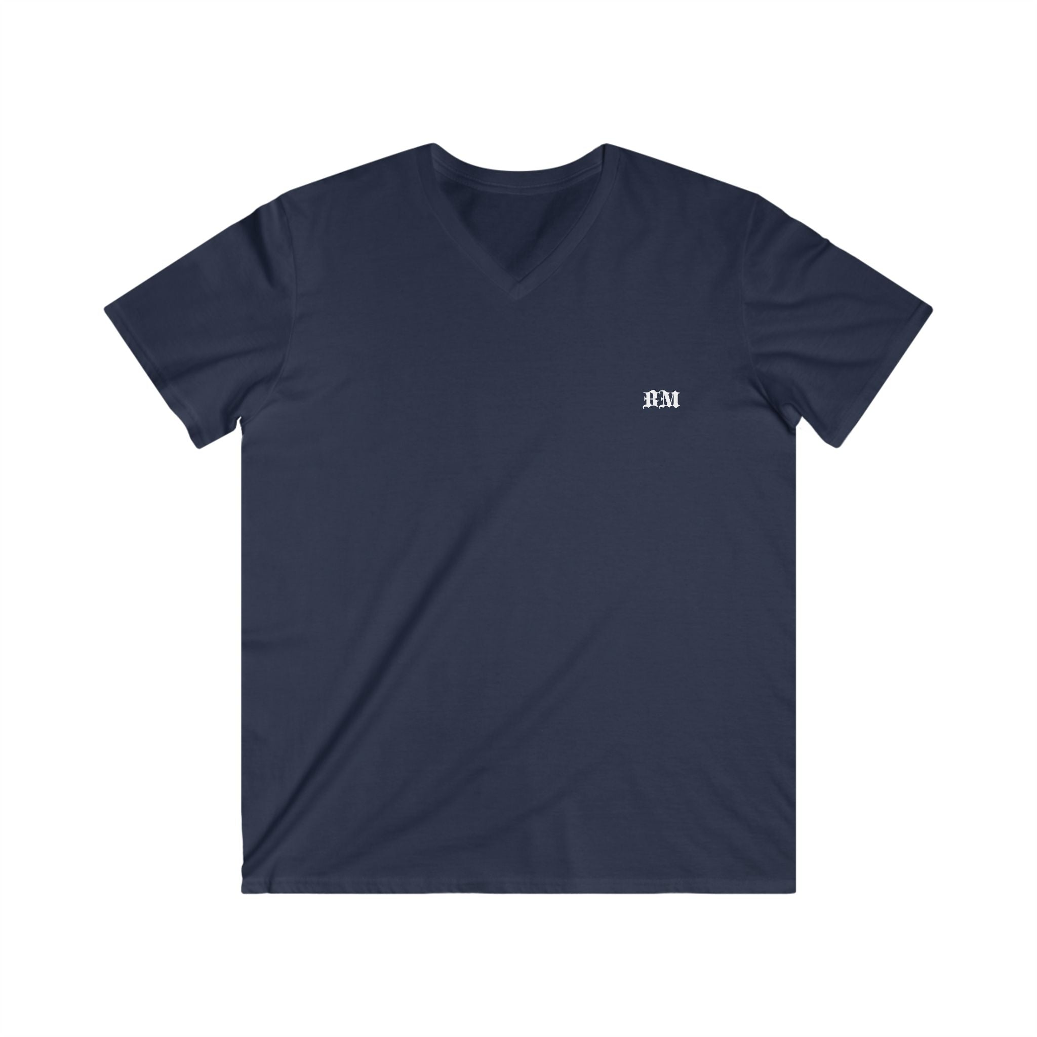 Broke Miljonair "BM" Men's V-Neck Short Sleeve Tee